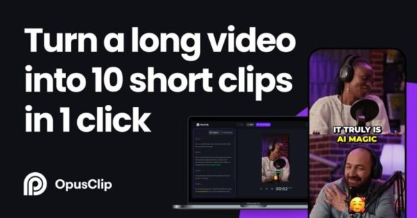 Opus Pro video editing