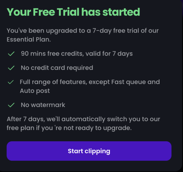 Opus.PRO AI free trial