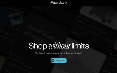 Perplexity Shopping is live!